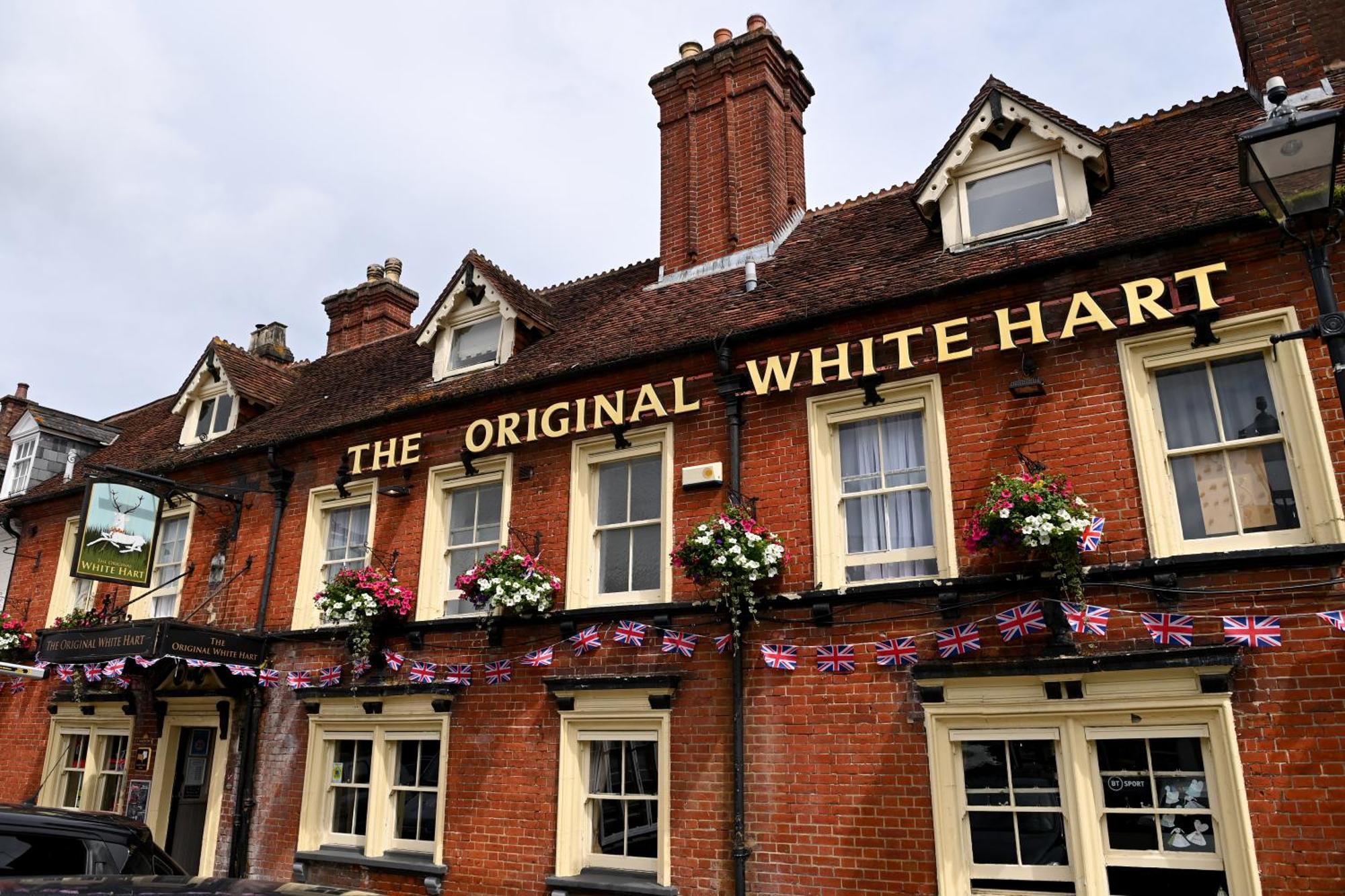 Original White Hart, Ringwood By Marston'S Inns المظهر الخارجي الصورة