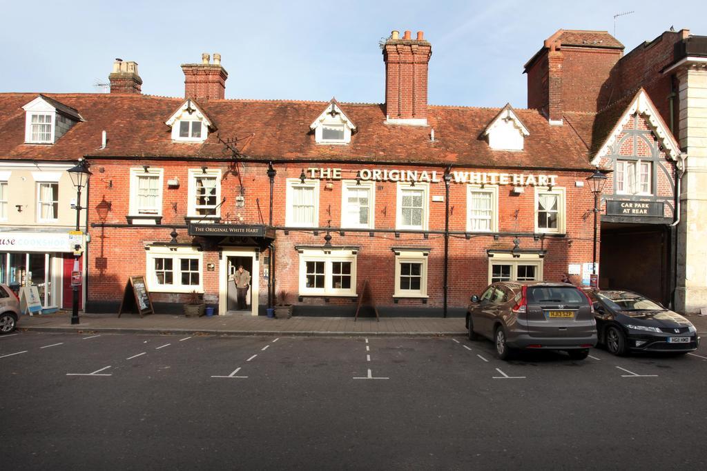 Original White Hart, Ringwood By Marston'S Inns المظهر الخارجي الصورة