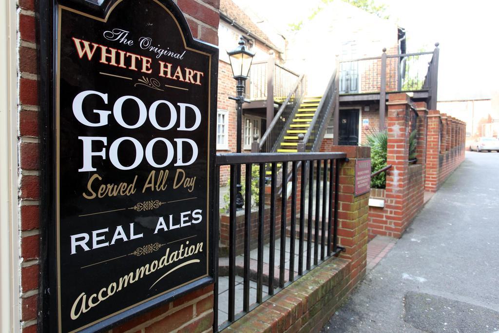 Original White Hart, Ringwood By Marston'S Inns المظهر الخارجي الصورة